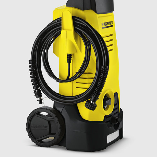 Мойка высокого давления Karcher K 3 - <h3>Система Quick Connect</h3>
<p>
	 Шланг высокого давления не будет мешаться под ногами, а за счет системы быстрого соединения время на сборку минимойки сократится.
</p>