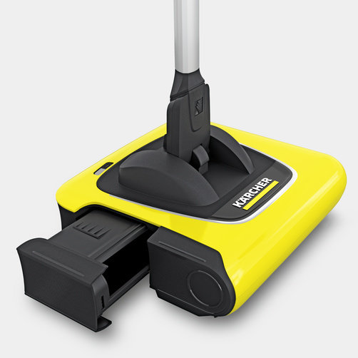 Электровеник Karcher KB 5 - <h3>Адаптивная технология уборки</h3>
<p>
	 Удаляет мусор со всех напольных покрытий. Инновационная подвижная кромка для оптимального подметания.
</p>