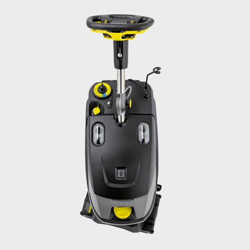 Аппарат для чистки ковров Karcher BRC 40/22 С Ep - <h3>Поворотная чистящая голова +/- 200°</h3>
Роликовая щетка для ковров обеспечивает тщательную очистку Очень высокая маневренность даже в самых стесненных местах.