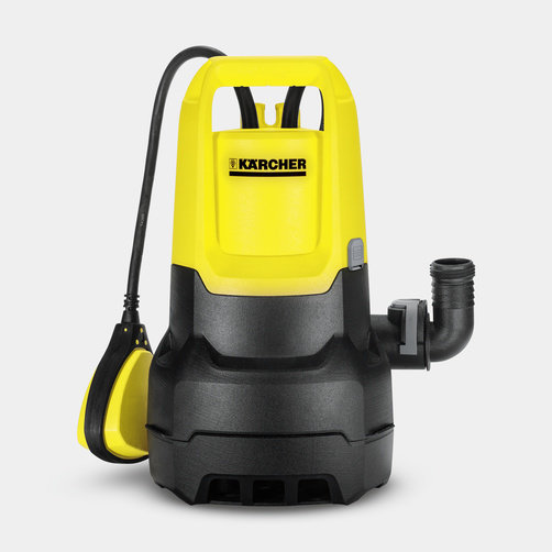 Дренажный погружной насос для грязной воды Karcher SP 3 Dirt - <h3>Керамическое уплотнительное кольцо</h3>
Для долгого срока службы.