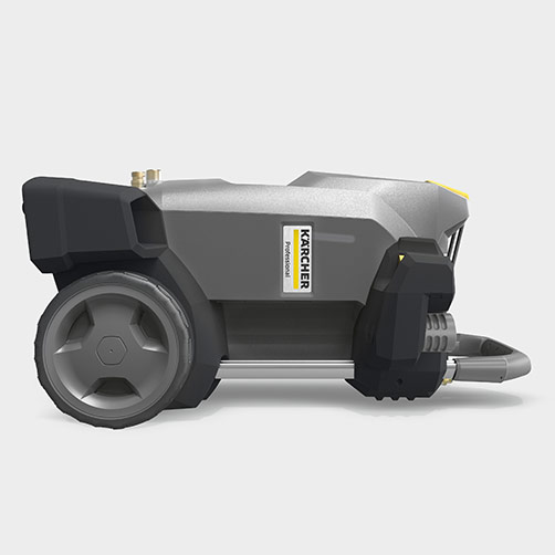 Аппарат высокого давления Karcher HD 6/15 M - <h3>Высококачественное оснащение</h3>
<p>
	 Система автоматического сброса давления для защиты компонентов и увеличения их срока службы. Мощный 2-полюсный электродвигатель воздушного охлаждения. Высококачественная латунная головка блока цилиндров.
</p>