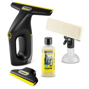 Аккумуляторный стеклоочиститель Karcher WV 2 Universal Precision+ Black Аккумуляторный стеклоочиститель Karcher WV 2 Universal Precision+ Black