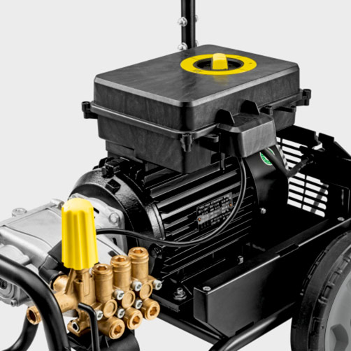 Аппарат высокого давления Karcher HD 6/15-4 Classic - <h3>Низкооборотный 4-полюсный двигатель</h3>
<p>
	 Долгий срок службы при низких затратах на техническое обслуживание. Высокие производительность и эффективность. Низкая вибрация при работе.
</p>