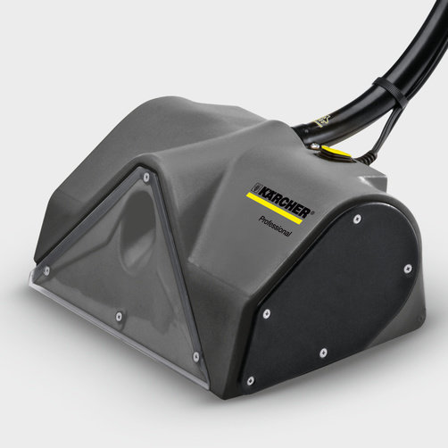 Щеточная моющая головка Karcher PW 30/1 - <h3>Вращающаяся щетка</h3>
Для более интенсивной очистки и распрямления ворса.