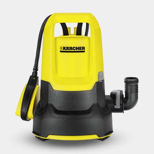 Дренажный погружной насос для чистой воды Karcher SP 2 Flat - <h3>Керамическое уплотнительное кольцо</h3>
Для долгого срока службы.