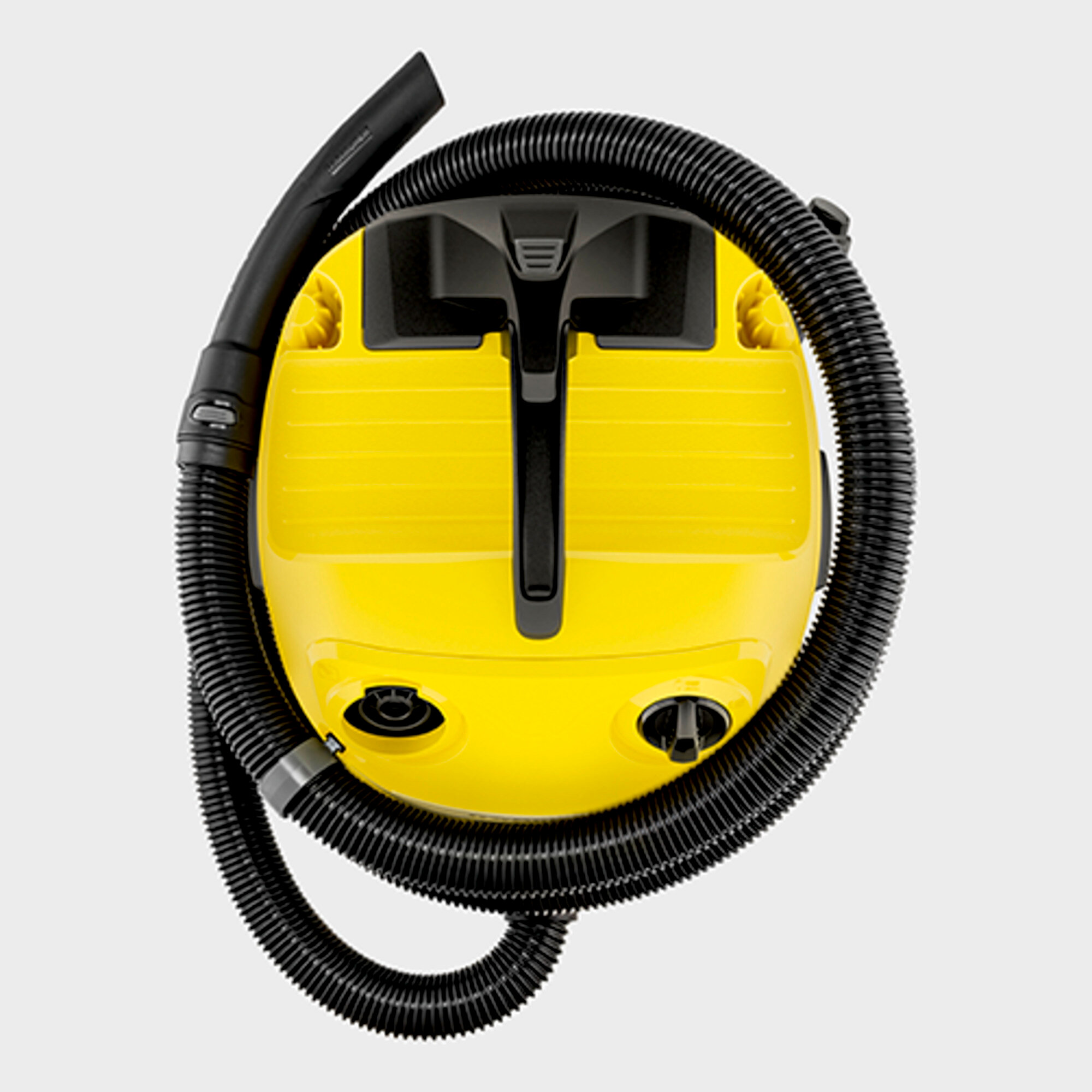 Хозяйственный пылесос Karcher WD 4 V-20/5/22 - <h3>Запатентованная конструкция фильтровального узла</h3>
Извлечение фильтра осуществляется мгновенно и без контакта с грязью – достаточно разблокировать кассету и выдвинуть ее из корпуса пылесоса. Для чередования операций влажной и сухой уборки без замены фильтра.