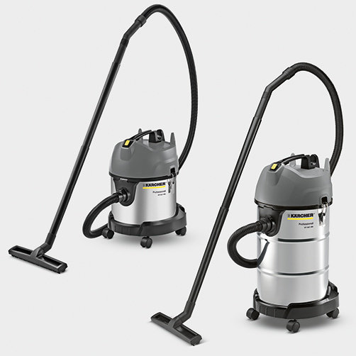 Профессиональный пылесос Karcher NT 30/1 Me Classic - <h3>Компатный, крепкий и мобильный</h3>
Превосходная устойчивость, мобильность, удобство транспортировки благодаря узкой форме и 4 колесам Отбойник обеспечивает надежную защиту со всех сторон пылесоса и принадлежностей.