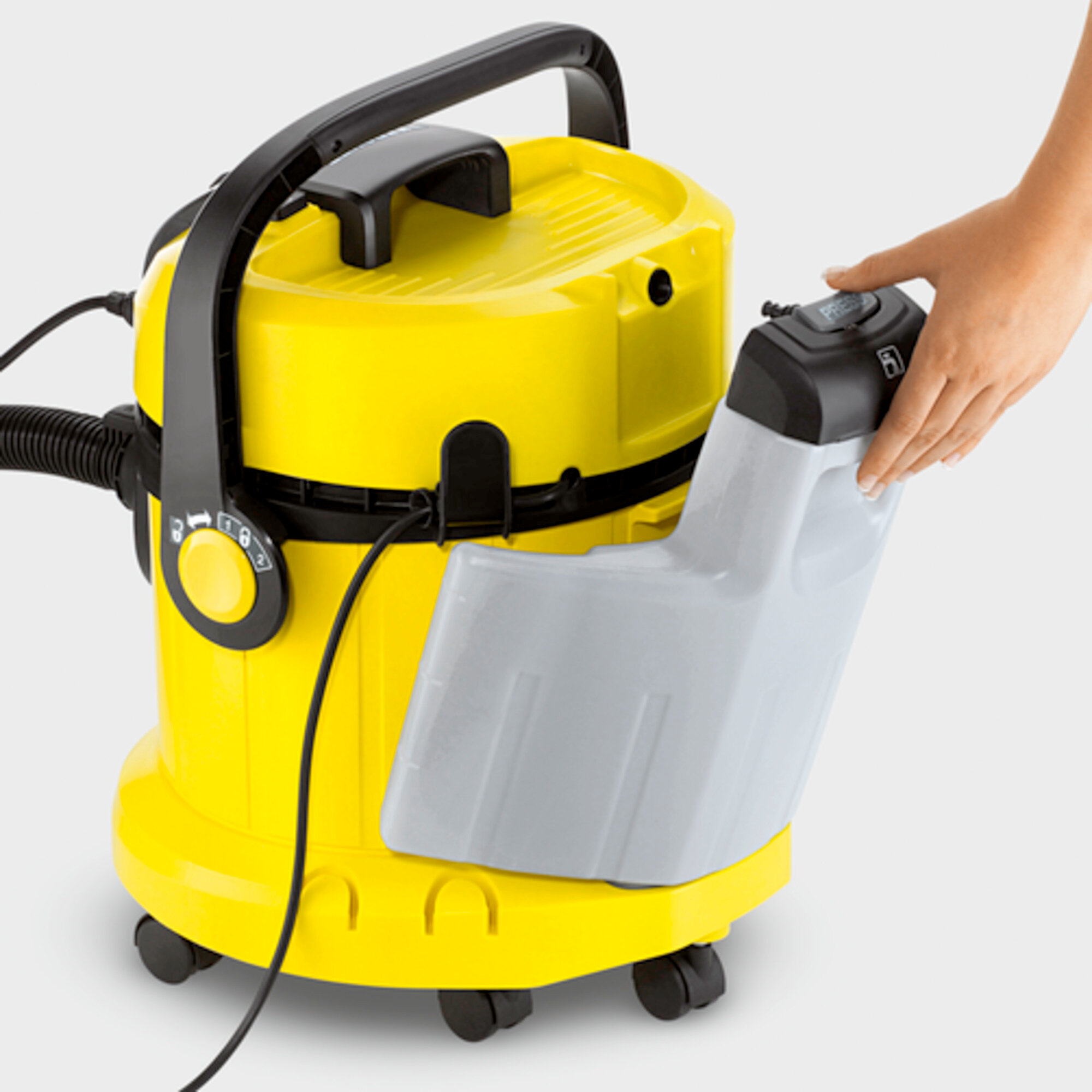 Моющий пылесос Karcher SE 4001 - <h3>Система сопел Керхер</h3>
Обеспечивает ускоренное на 50 % высыхание очищенных поверхностей.