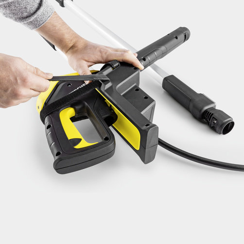 Телескопическая струйная трубка Karcher TLA 4 - <h3>Регулируемый шарнир</h3>
Широкие функциональные возможности.