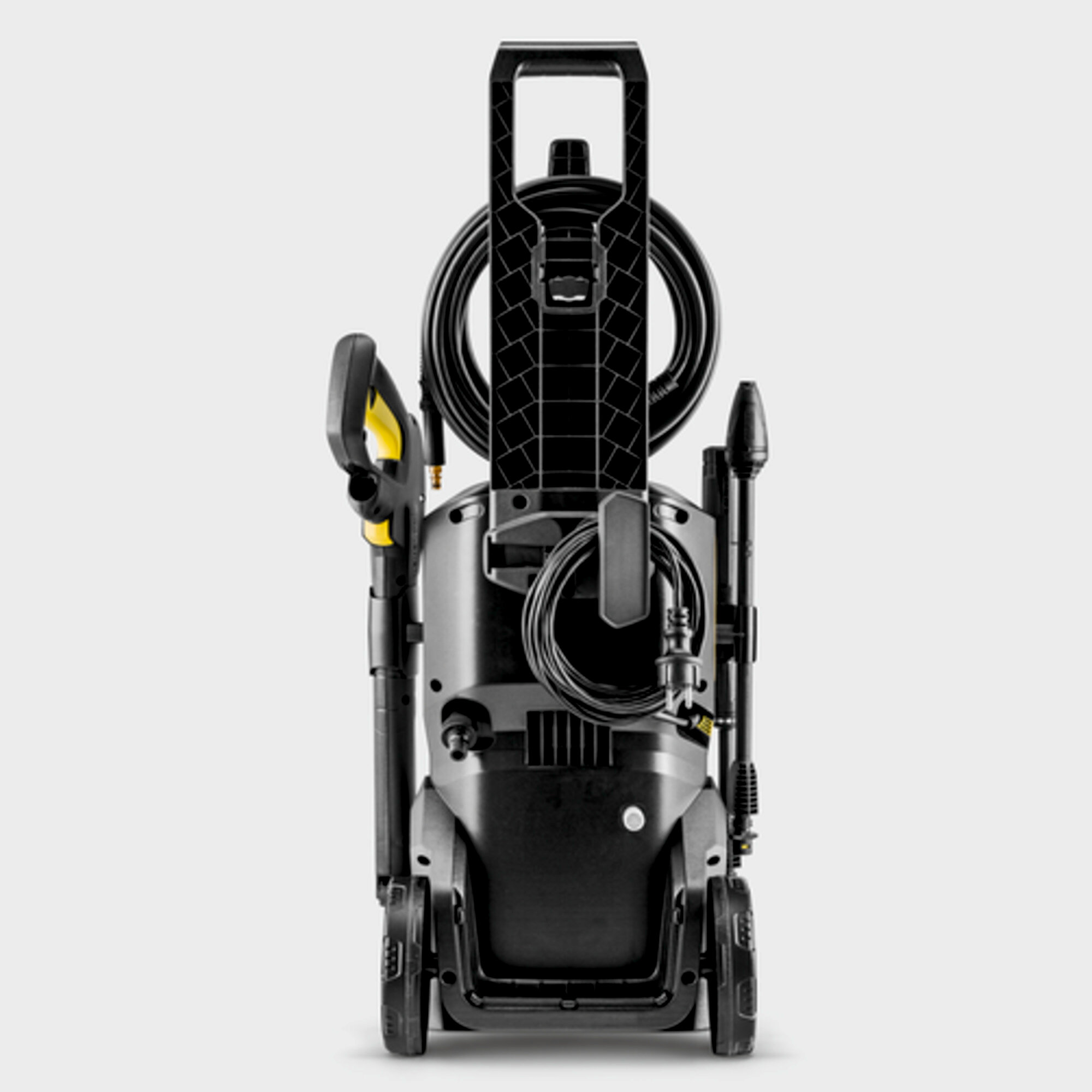 Мойка высокого давления Karcher K 4 WCM - <h3>Высокая производительность</h3>
Мотор водяного охлаждения впечатляет своей производительностью и долговечностью.