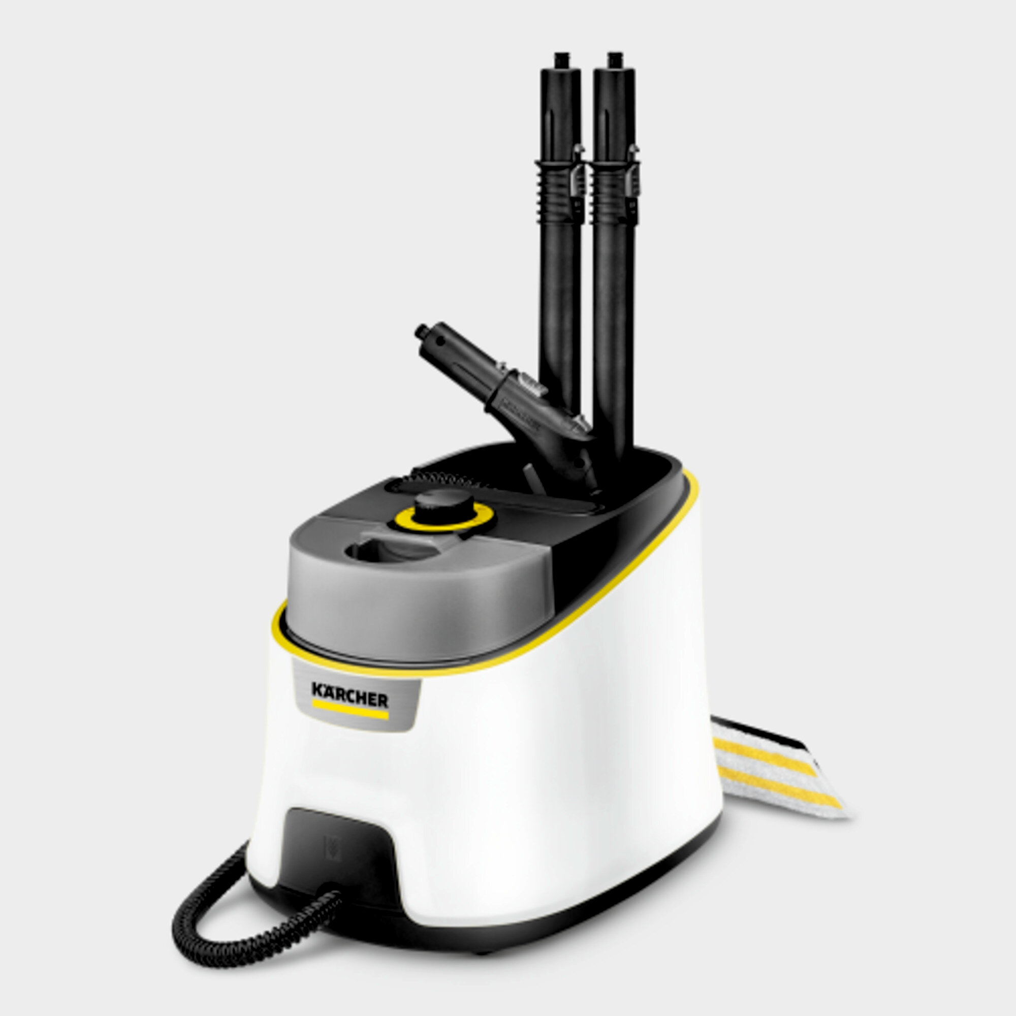 Пароочиститель Karcher SC 4 Deluxe  - <h3>Съемный бачок для доливки воды</h3>
Возможность дозаправки водой в любое время позволяет выполнять работы без долгих перерывов.