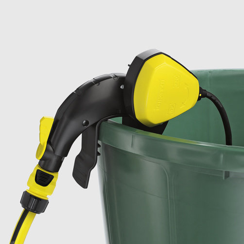 Насос бочковой Karcher BP 1 Barrel - <h3>Гибкий зажим</h3>
Идеальное фиксирование на краю бочек, благодаря гибкому зажиму.