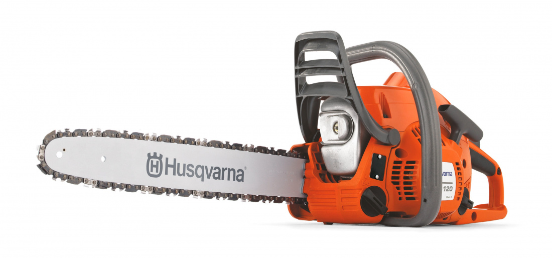 Бензопила Husqvarna 120 Mark II 14" 3/8 1.3 52DL H37 HSM + доп.цепь