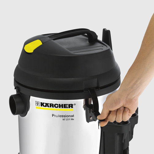 Профессиональный пылесос Karcher NT 27/1 Me - <h3>Держатели для принадлежностей</h3>