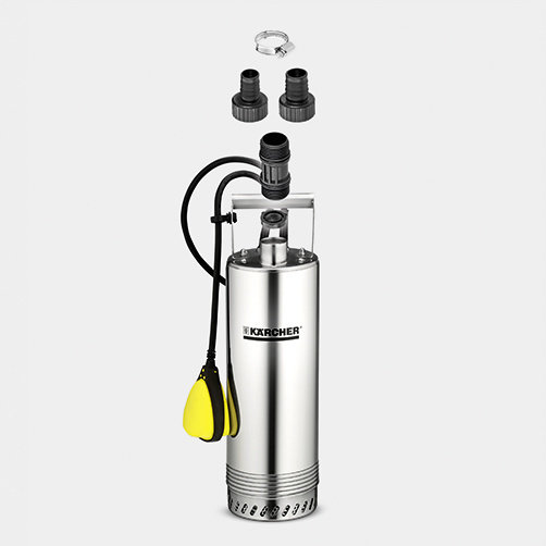 Насос для колодцев и цистерн Karcher BP 2 Cistern  - <h3>Корпус насоса, резьбовой штуцер и ручка из нержавеющей стали</h3>
Увеличеннный срок работы, ударопрочность, безопасная транспортировка и простое управление.