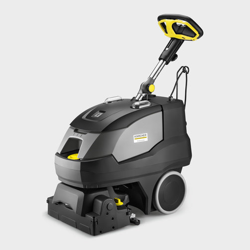 Аппарат для чистки ковров Karcher BRC 40/22 С Ep - <h3>Поворотная чистящая голова +/- 200°</h3>
Роликовая щетка для ковров обеспечивает тщательную очистку Очень высокая маневренность даже в самых стесненных местах.