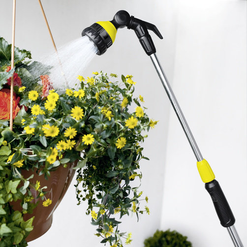 Телескопическая штанга для полива Karcher Premium, 6 режимов - <h3>6 формы распыла</h3>