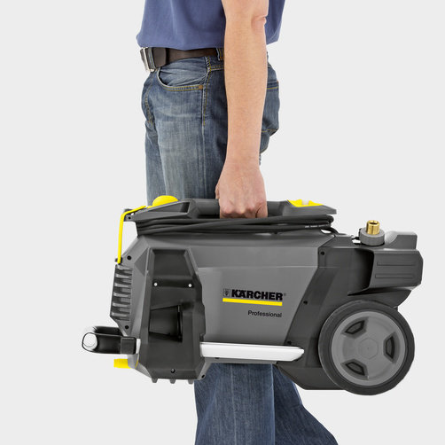 Аппарат высокого давления Karcher HD 5/15 C  - <h3>Пистолет EASY!Force и быстродействующие разъемы EASY!Lock</h3>
<p>
	 Возможность продолжительной работы без переутомления благодаря пистолету EASY!Force. Разъемы EASY!Lock в 5 раз ускоряют присоединение и отсоединение принадлежностей в сравнении с резьбовыми разъемами.
</p>