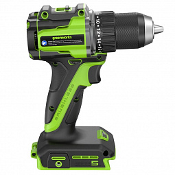 Аккумуляторная дрель-шуруповерт Greenworks DD560 б/щ, 60 Н·м, 24v (АКБ 1х2Ah и ЗУ) - изображение 2
