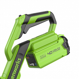Аккумуляторный триммер Greenworks G40LT331 33 см, 40v (без АКБ и З/У) - изображение 2