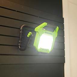 Аккумуляторный LED-Фонарь Greenworks G24WL 220В, 24v (без АКБ и З/У) - изображение 3