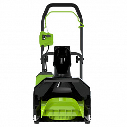 Аккумуляторный снегоуборщик Greenworks G40ST40, 40см, 40v (без АКБ и З/У) - изображение 2