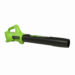 Аккумуляторный воздуходув Greenworks G24ABK2, 24v (АКБ 1х2Ah и З/У) - изображение 3