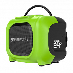 Аккумуляторная акустическая система Greenworks GPT-MNBS, 24v (без АКБ и З/У) - изображение 4