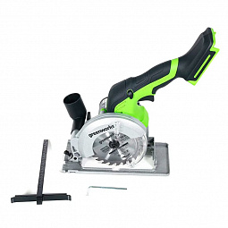 Аккумуляторная циркулярная мини-пила Greenworks G24MCS б/щ, 24v (без АКБ и З/У) - изображение 3