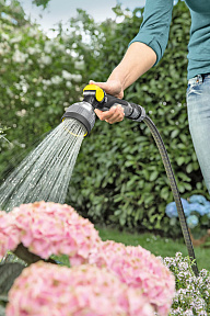 Металлический многофункциональный поливочный пистолет Karcher - изображение 3