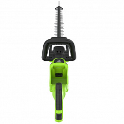 Аккумуляторный кусторез Greenworks GD24HT611 б/щ, 61см, 24v (без АКБ и З/У) - изображение 2