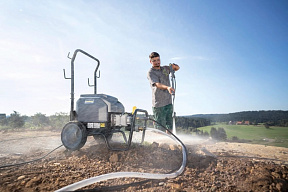 Аппарат высокого давления Karcher HD 9/20-4 M Classic - изображение 2