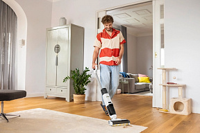 Вертикальный моющий пылесос Karcher FCV 2 Natural N - изображение 3