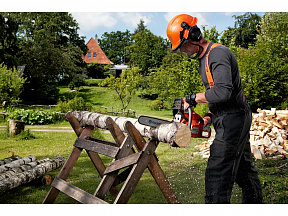 Бензопила Husqvarna 135 Mark II 16" 3/8 1.3 56DL S93G X-Cut HSM  - изображение 3