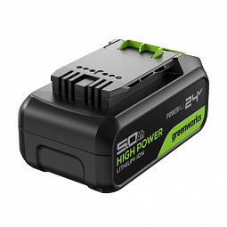 24V 5Ah Литий-ионная аккумуляторная батарея G24HP5 - изображение 2