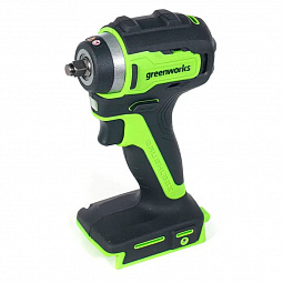 Аккумуляторный ударный гайковерт Greenworks GD24IW200 б/щ, 3/8, 200 Н·м, 24v (без АКБ и З/У) - изображение 4