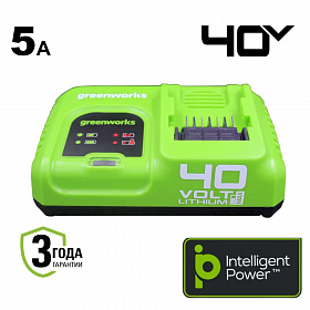 40V Зарядное устройство быстрое G40UC6 5А