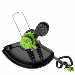 Аккумуляторный триммер Greenworks GD24LT331 33см, б/щ, 24v (без АКБ и З/У) - изображение 3