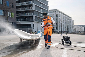 Аппарат высокого давления Karcher HD 7/20 G Classic - изображение 2