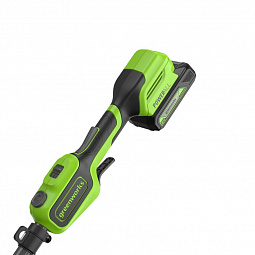 Аккумуляторный триммер Greenworks GD24LT331 33см, б/щ, 24v (без АКБ и З/У) - изображение 2