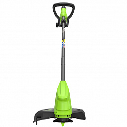 Аккумуляторный триммер Greenworks  G24LT251 25см, 24v (АКБ 1x2Ah и З/У) - изображение 4