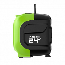 Аккумуляторная акустическая система Greenworks GPT-MNBS, 24v (без АКБ и З/У) - изображение 3