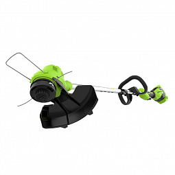 Аккумуляторный триммер Greenworks GD40LT 38см, 40v (без АКБ и З/У) - изображение 3