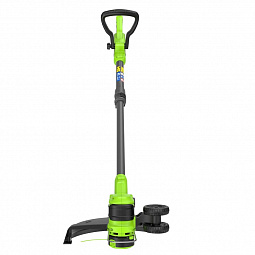 Аккумуляторный триммер Greenworks G24LT301 30см, 24v (АКБ 1х4Ah и З/У) - изображение 4
