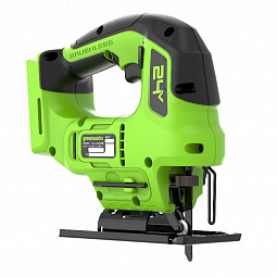 Аккумуляторный лобзик Greenworks GD24JS90 б/щ, 24v (без АКБ и З/У) - изображение 4