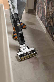 Вертикальный моющий пылесос Karcher FCV 3 - изображение 2